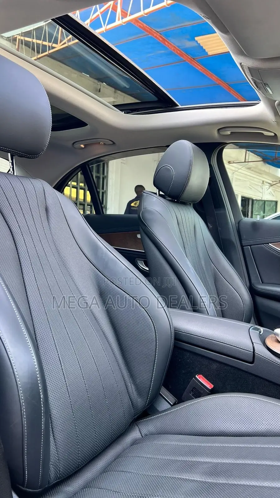 Mercedes-Benz E450 2019 Black
