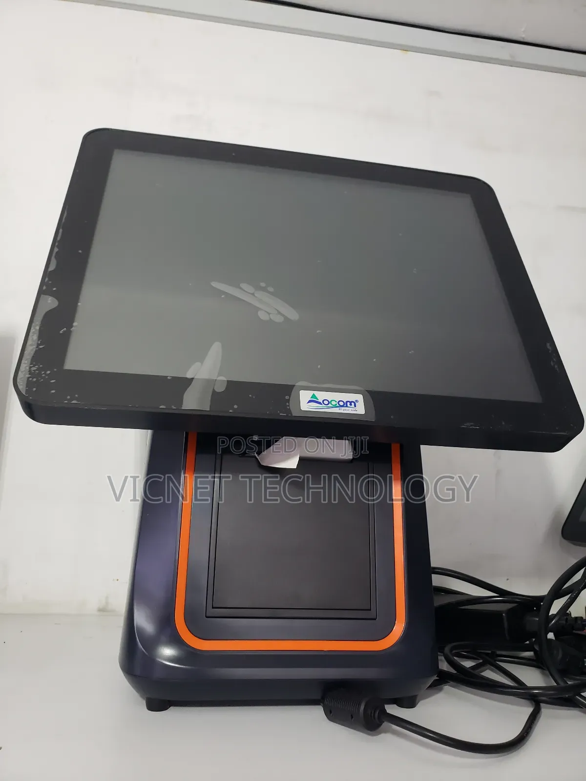 15 " All in One Pos Touch Screen With Inbuilt Printer