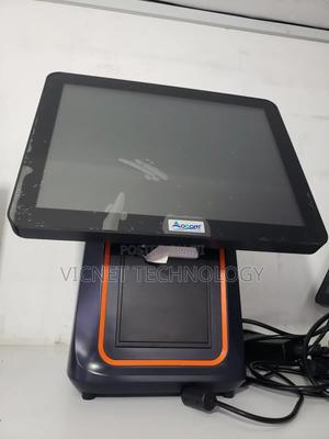 15 " All in One Pos Touch Screen With Inbuilt Printer - thumbnail 2