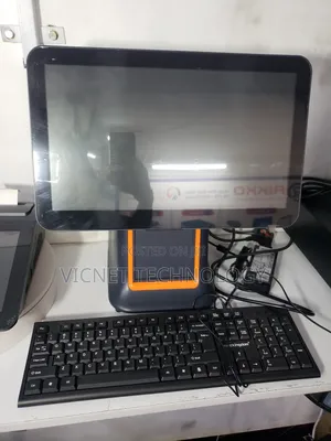 15 " All in One Pos Touch Screen With Inbuilt Printer