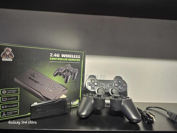 Wireless Controller Gamestick Lite With 2 Joystick - thumbnail 3