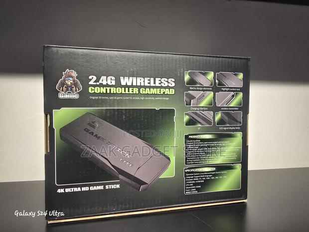 Wireless Controller Gamestick Lite With 2 Joystick - thumbnail 4