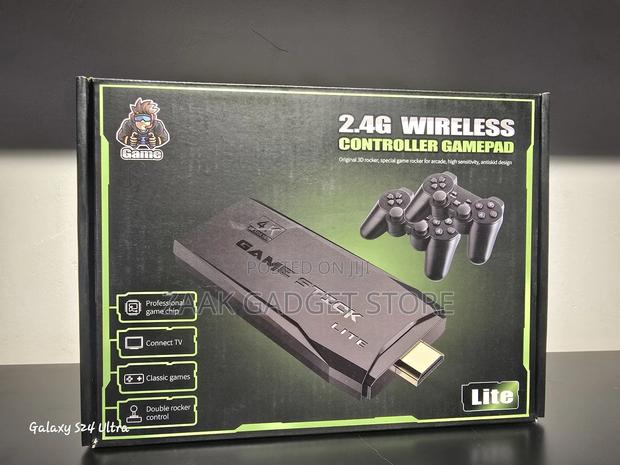 Wireless Controller Gamestick Lite With 2 Joystick - thumbnail 5