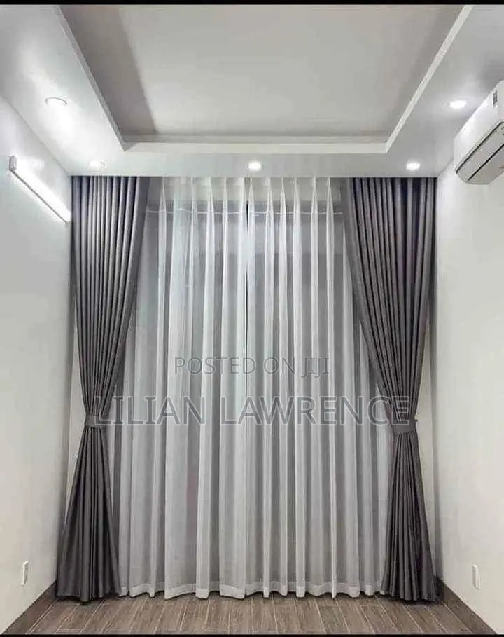 Elegant Curtains and Sheers