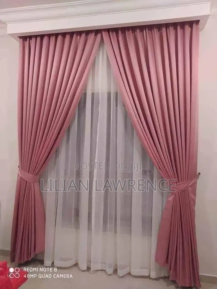 Elegant Curtains and Sheers