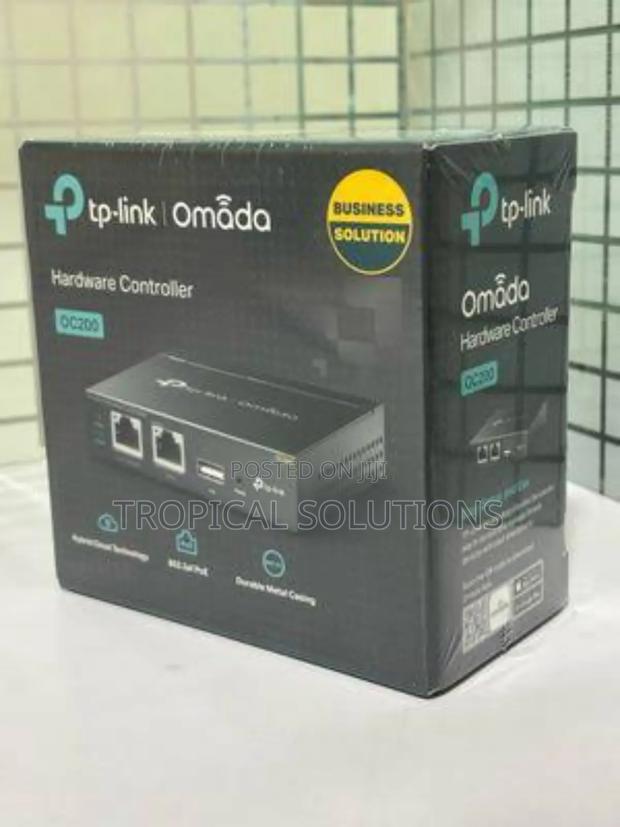 Tp-Link Omada Hardware Controller Tl-Oc200 - thumbnail 3
