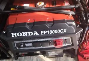 Ep10000cx Honda Petrol Generator 10kva With Wheels - thumbnail 2