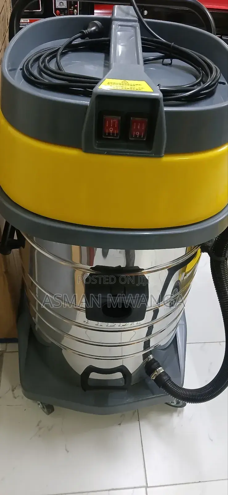 Bf 502 Vacuum Cleaner 70l Wet and Dry Power
