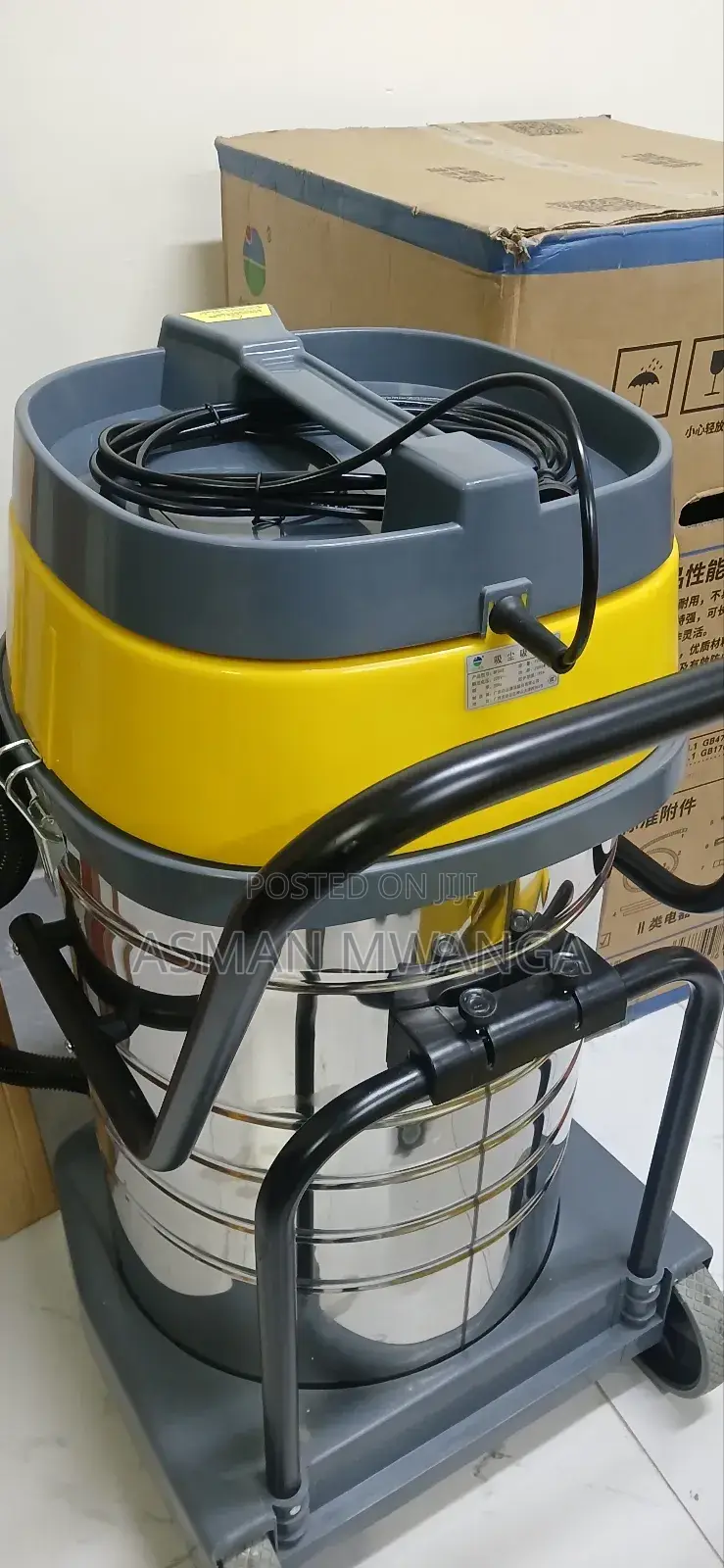 Bf 502 Vacuum Cleaner 70l Wet and Dry Power