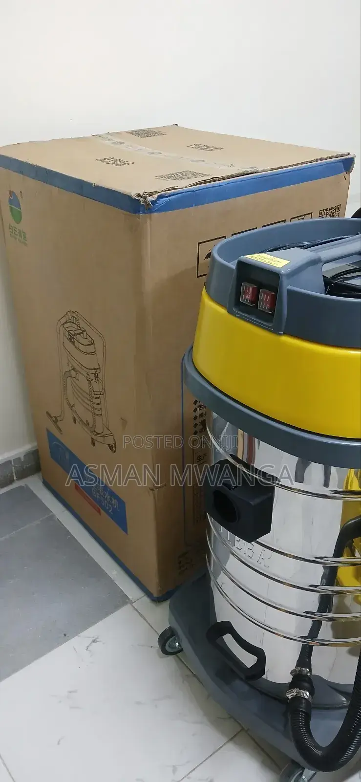 Bf 502 Vacuum Cleaner 70l Wet and Dry Power