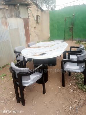 Executive Classy Dining Set, 6 Seater - main view