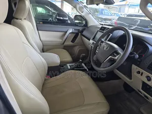 Toyota Land Cruiser Prado 2019 Beige