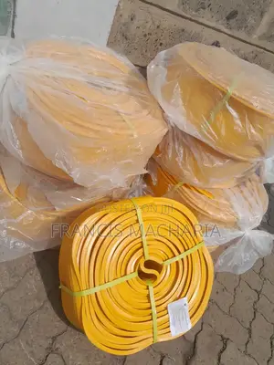 Yellow PVC Construction Waterbar