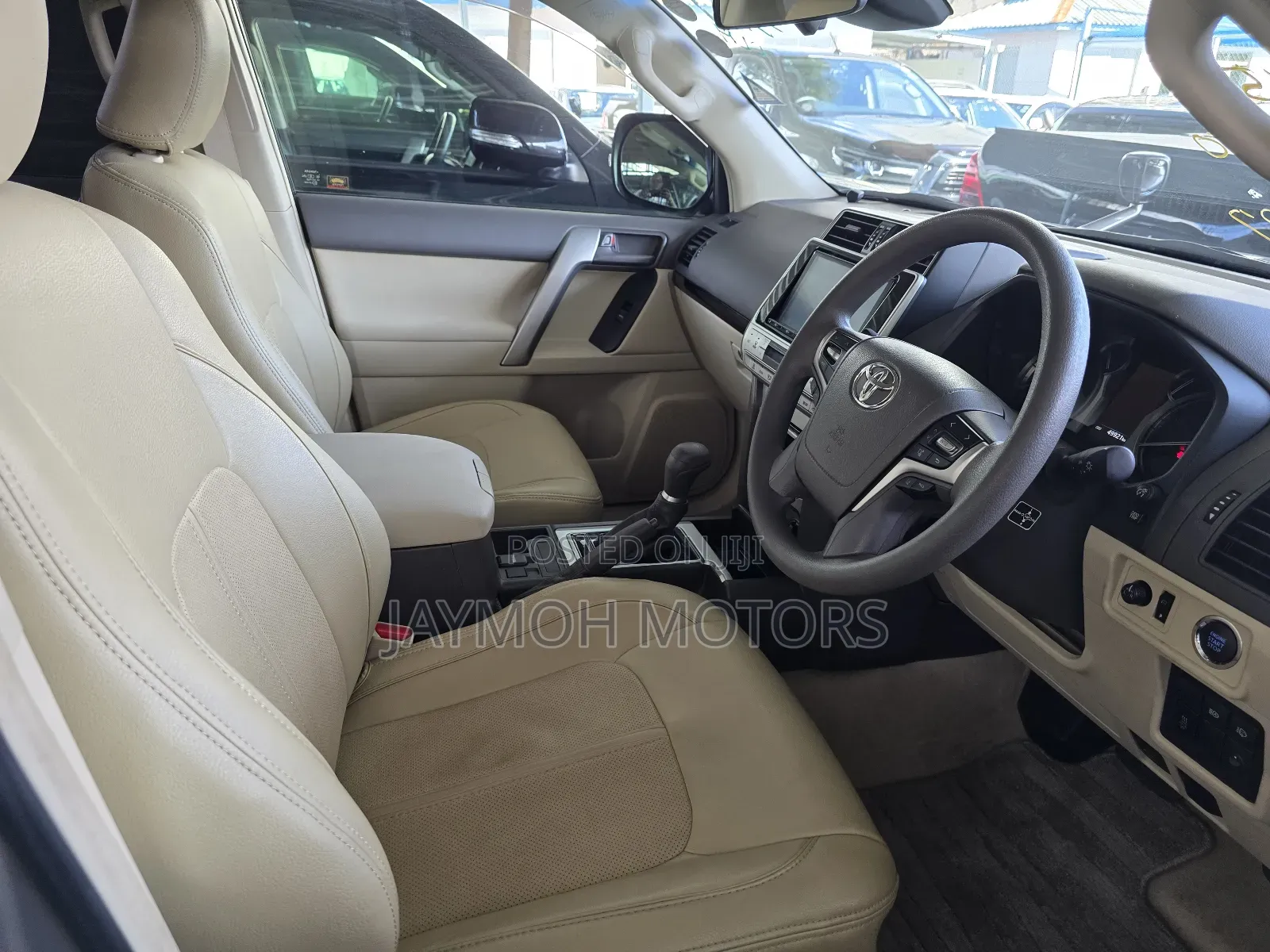 Toyota Land Cruiser Prado 2019 Beige