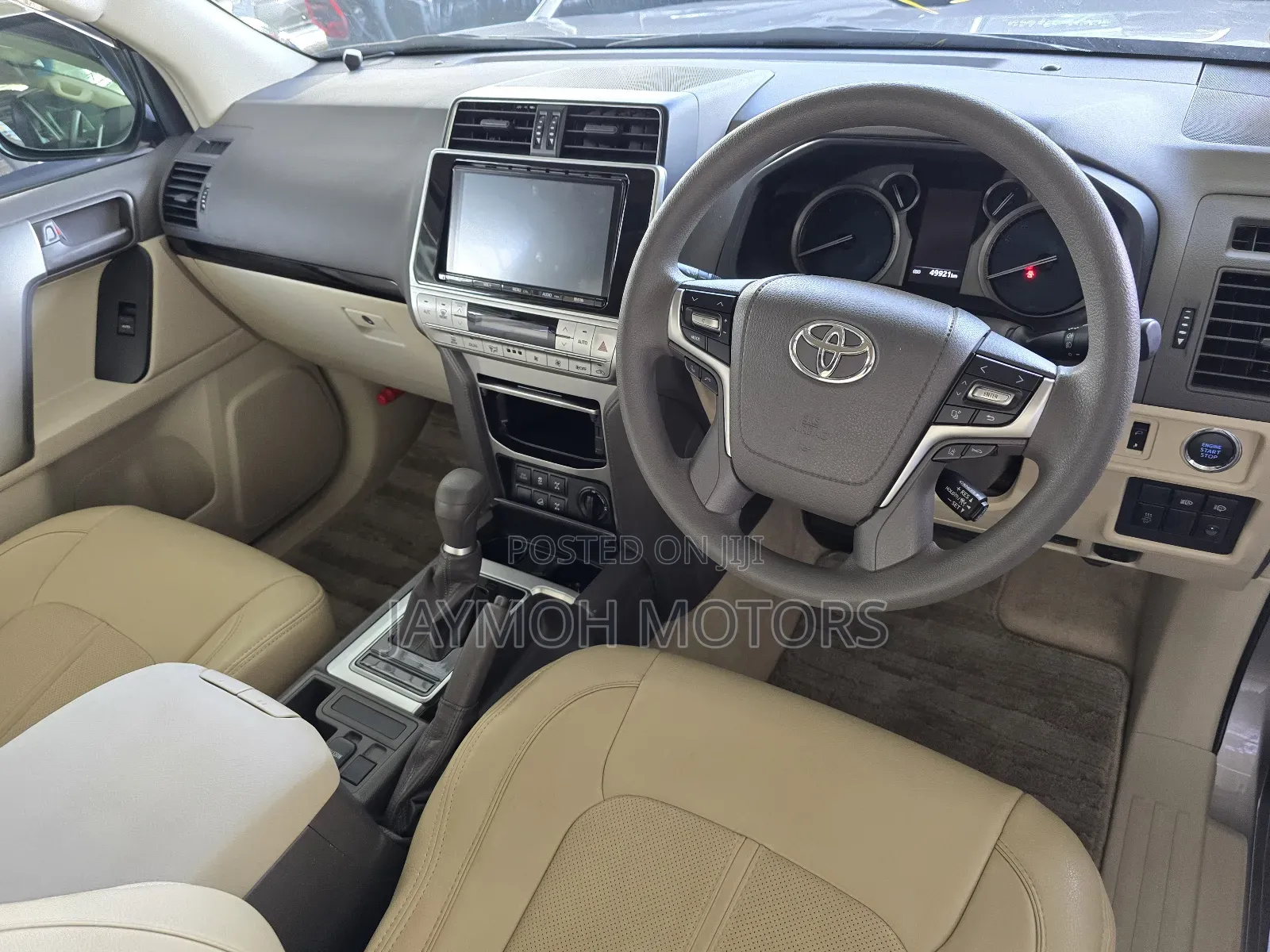 Toyota Land Cruiser Prado 2019 Beige