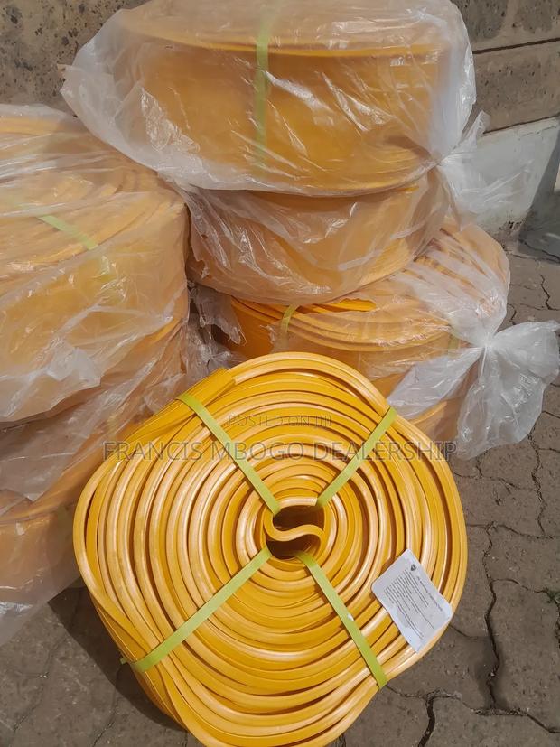 Yellow Pvc Construction Waterbar - thumbnail 4