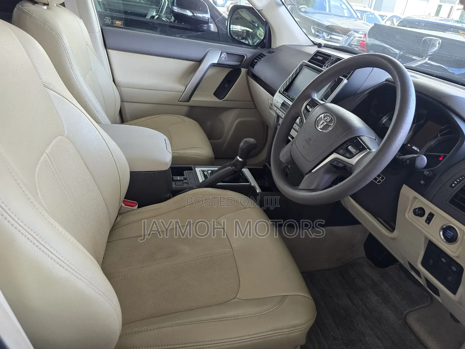 Toyota Land Cruiser Prado 2019 Beige