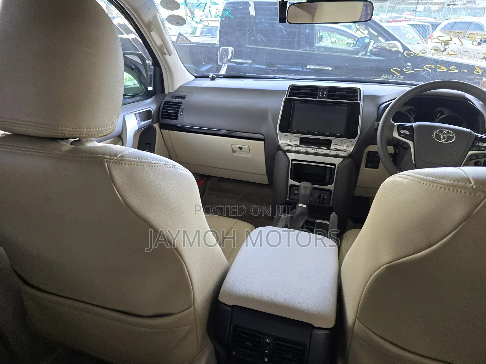 Toyota Land Cruiser Prado 2019 Beige
