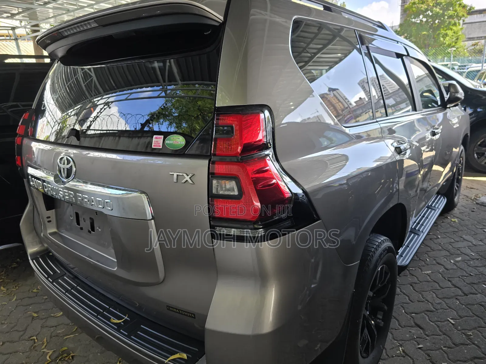 Toyota Land Cruiser Prado 2019 Beige