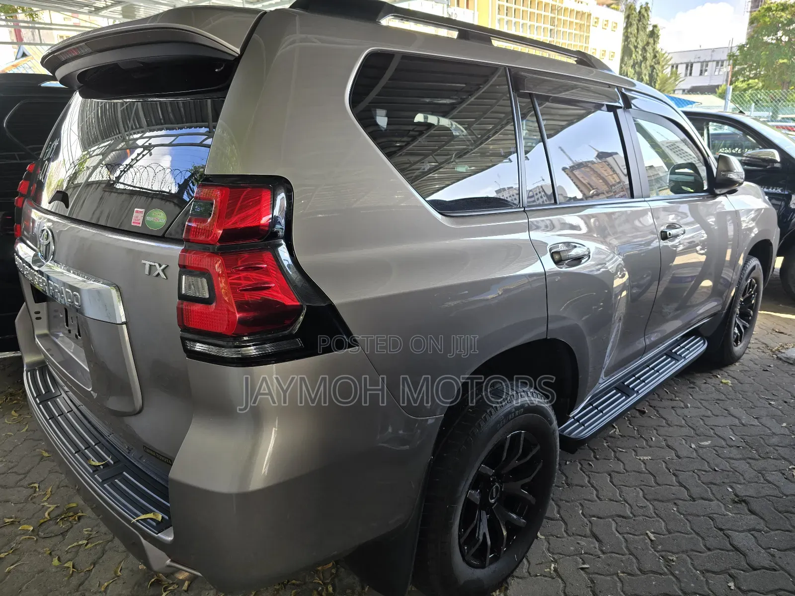 Toyota Land Cruiser Prado 2019 Beige