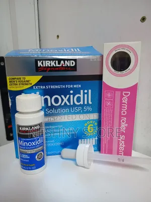 Minoxidil And Dermaroller