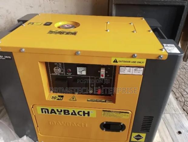 10kva Maybach Diesel Generator - main view
