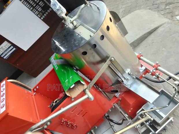 Thermoplastic Road Marking Machine