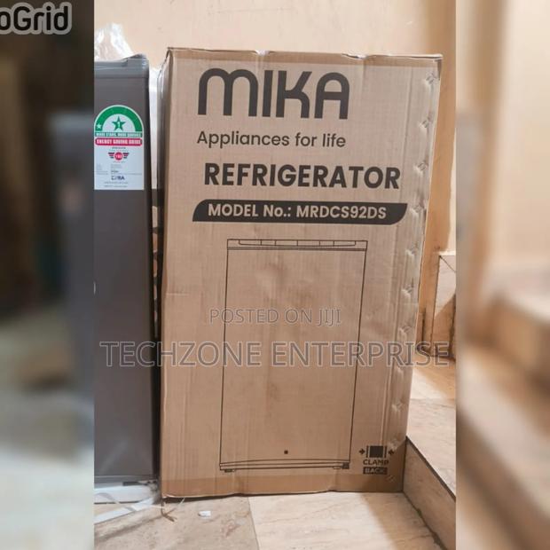 Mika Direct Cool Single Door 92 Litres (Mrdcs92ds) Dark Silver