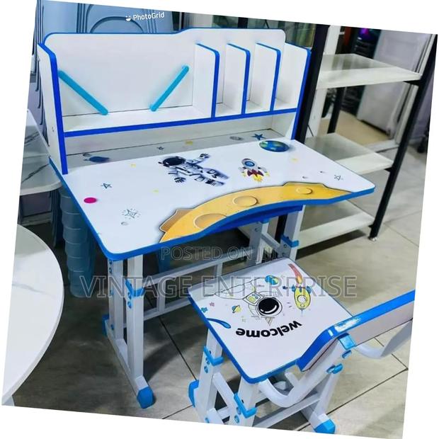 High Quality Elegant Kids Study Table - main view