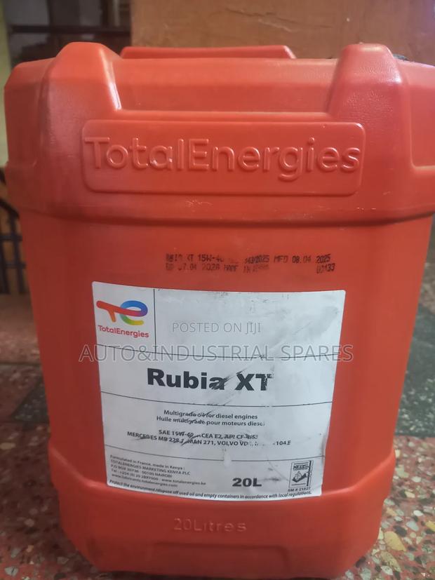 Total Diesel Engine Oil 20l