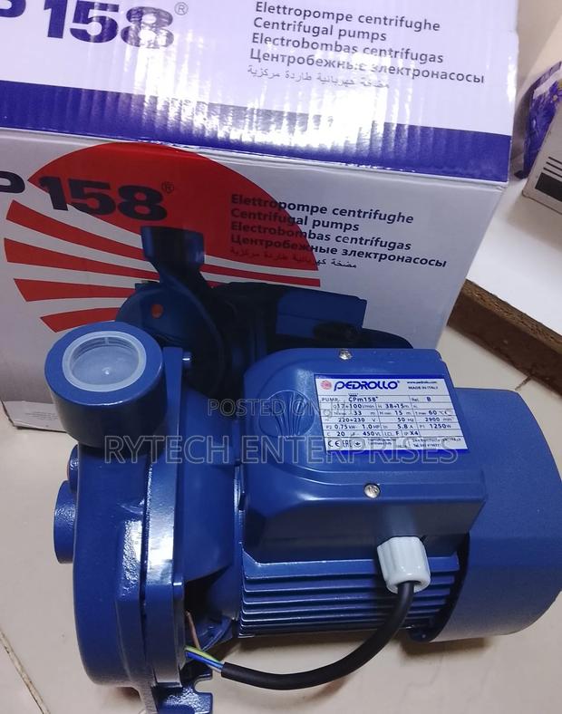 Pedrollo 1hp Booster Pump - main view