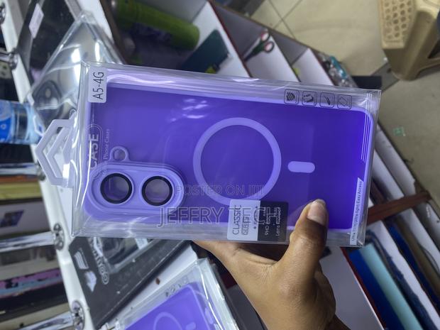 Fcotuo Magnetic Case for Oppo A5 4g Translucent Matte Back Cover - main view