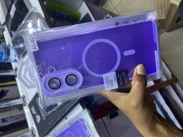 Fcotuo Magnetic Case for Oppo A5 4g Translucent Matte Back Cover - thumbnail 2