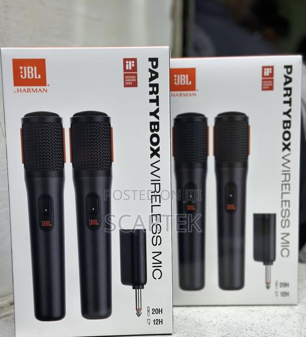 Jbl Partybox Wireless Mic New