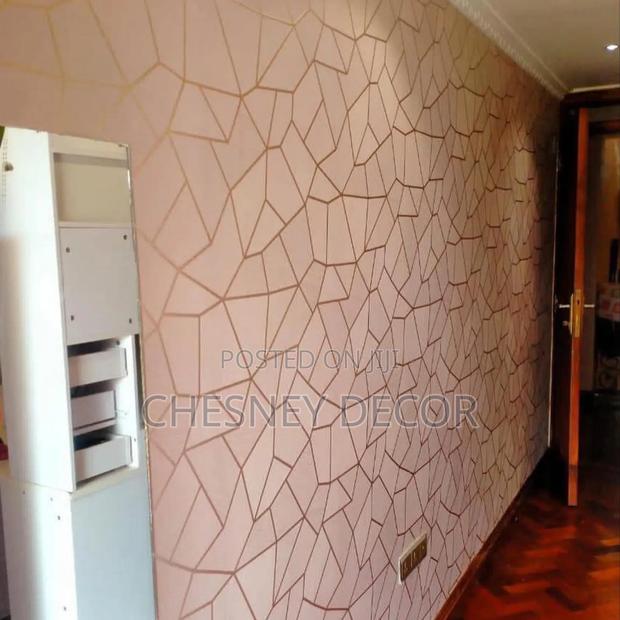 Stylish Wallpapers For Sitting Room Decoration