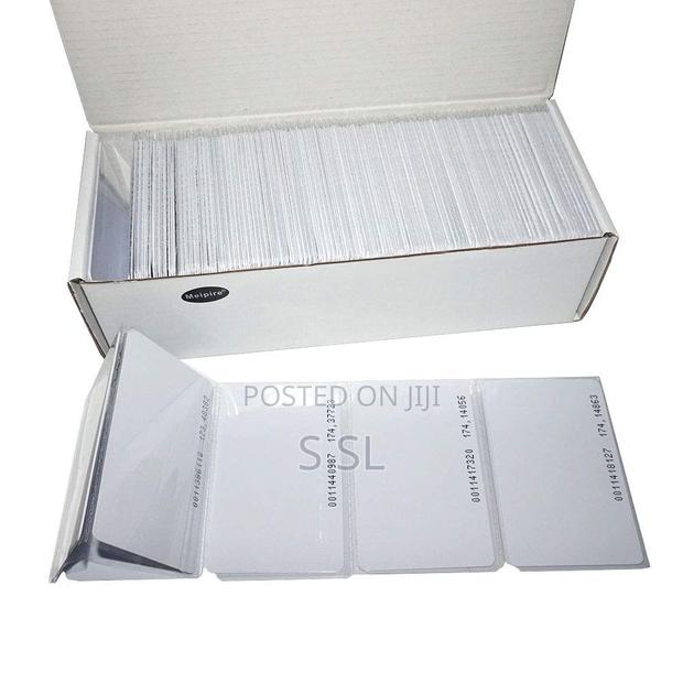 125khz Rfid Proximity Cards - main view