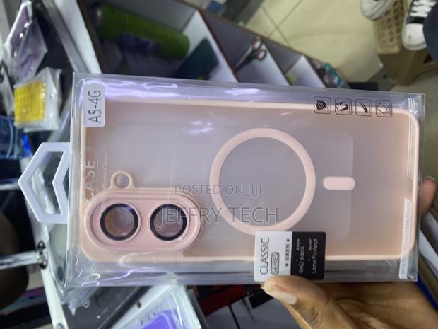 Kethan Magnetic Case for Oppo A5 4g Translucent Matte Back Cover - main view