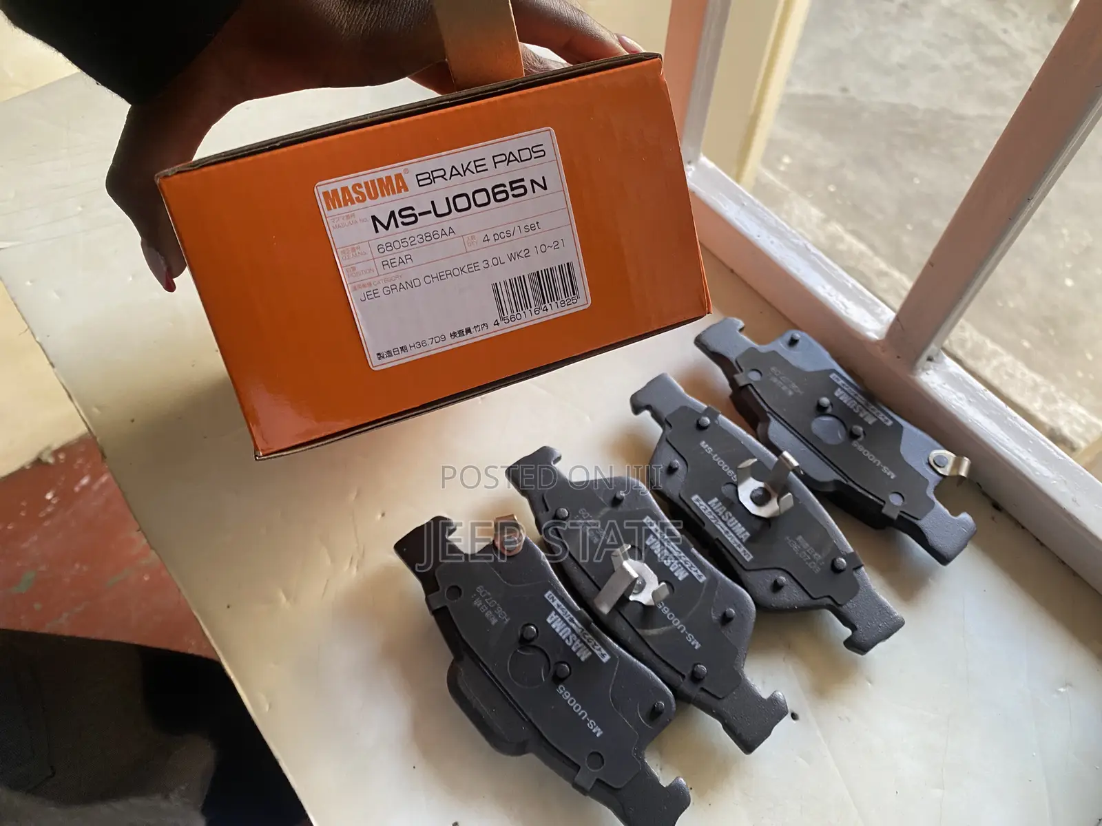 Masuma Brake Pads for Jeep Grand Cherokee