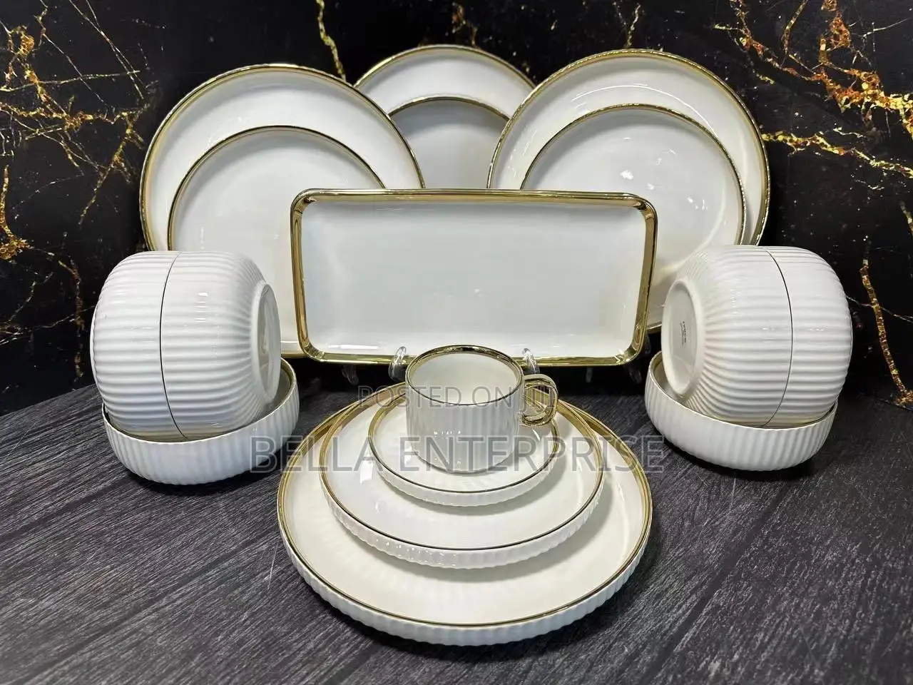 32 PCS Dinner Set Imperial