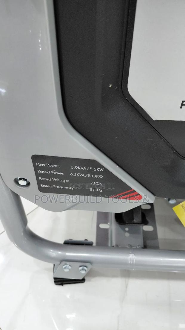 Honda 7kva Petrol Powered Keystart Generator - thumbnail 3