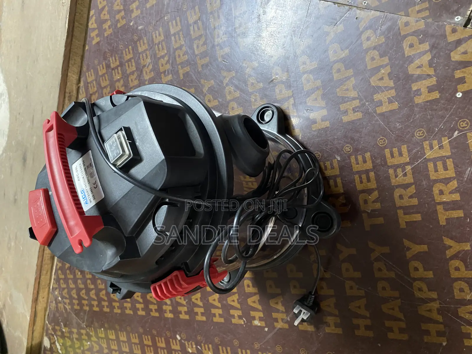 New Vacuum Cleaner