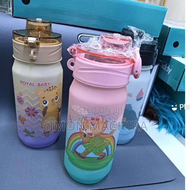 Kids Cartoon Water Bottle 450ml - main view