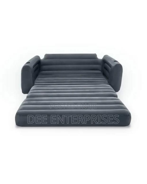 3 Seater Intex Inflatable Pull-Out Sofa - thumbnail 2