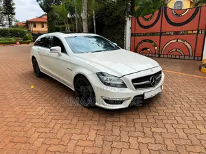 Mercedes-Benz CLS 2014 White