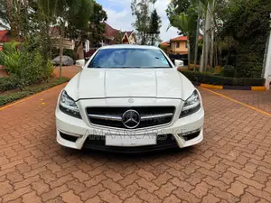 Mercedes-Benz CLS 2014 White