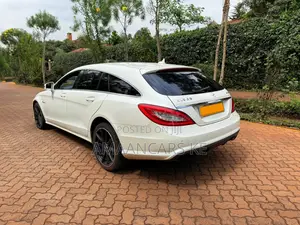 Mercedes-Benz CLS 2014 White