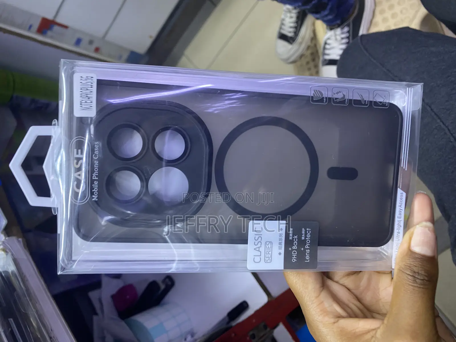 Xtcase Xiaomi Redmi Note 14 Pro+ Magsafe Translucent Case