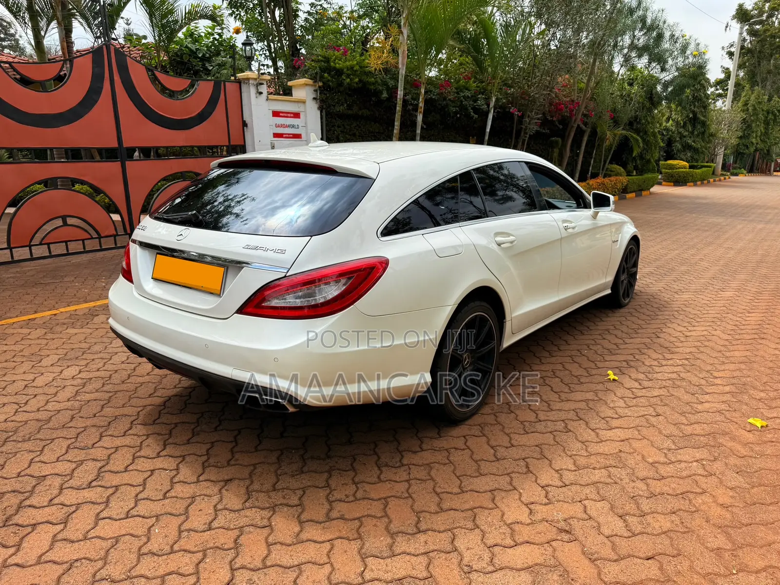 Mercedes-Benz CLS 2014 White
