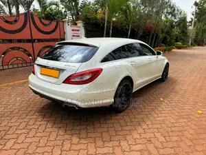 Mercedes-Benz CLS 2014 White