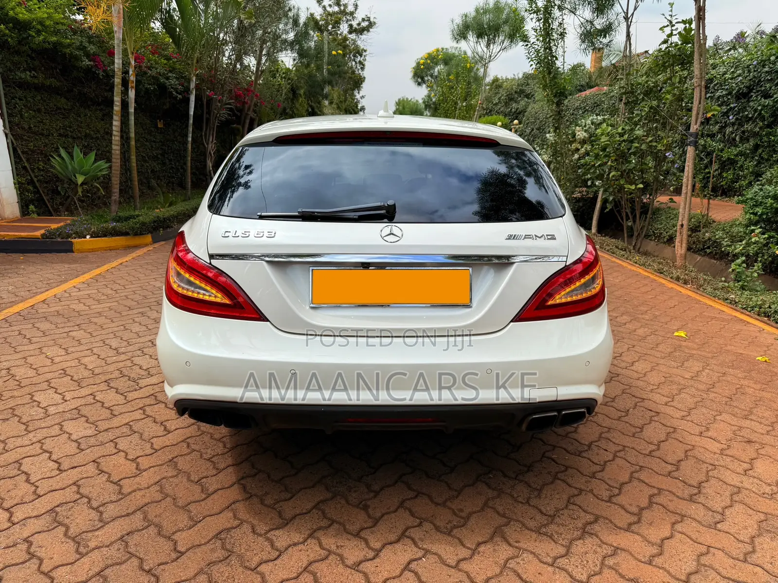 Mercedes-Benz CLS 2014 White